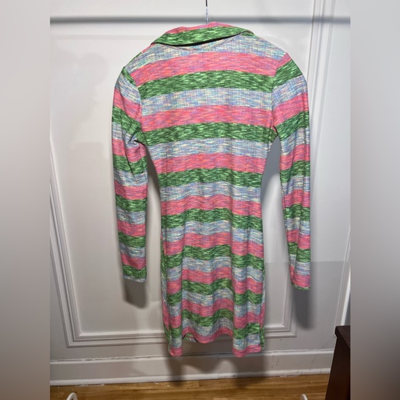 SWEET COLORS SUMMER DRESS // ZARA // size small 💖 - Picture 3 of 3